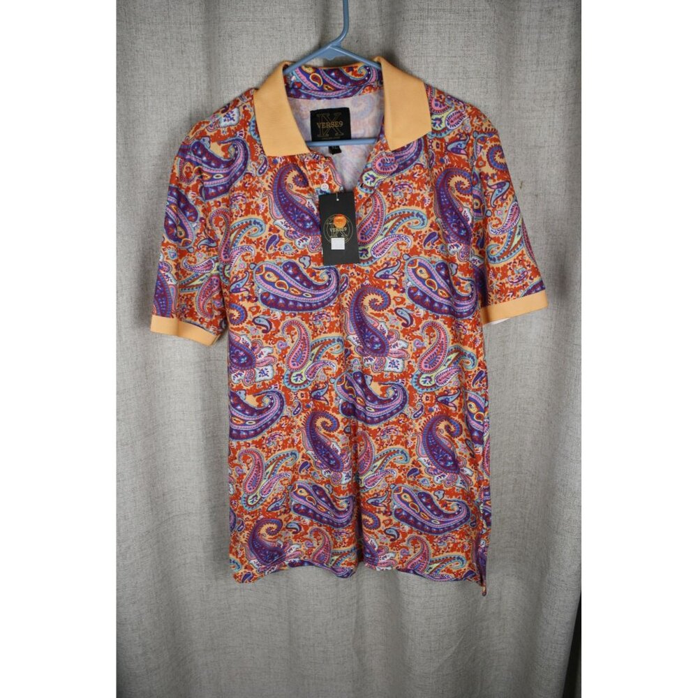 Verse 9 Short Sleeve Shirt‎ XL NWT